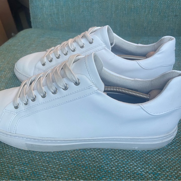 Nothing New White Low-Top Sneakers - Picture 3 of 7